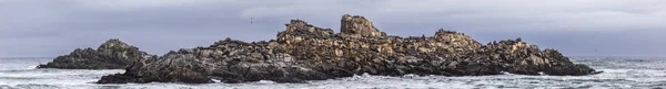 Cel Podróży Cueva Los Patos Liles Niesamowitą Plażą Widokiem Ocean — Zdjęcie stockowe