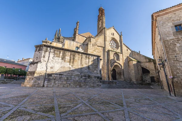 Plasencia old and new Cathedral, a representation of Gothic and Roman styles, going back to the medieval era inside west Spain an amazing view to our culture history. An awe medieval religious town
