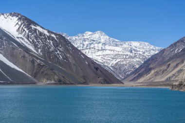 Santiago de Chile şehrinin yakınlarındaki 