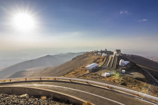 Observatorio Astronómico Silla Norte Chile Uno Los Primeros Observatorios Ver — Foto de Stock