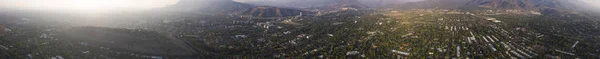 Vistas Aéreas Increíbles Ciudad Santiago Chile — Foto de Stock