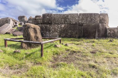 Ahu Akivi, Paskalya Adası 'nda Pasifik Okyanusu' na bakan tek Ahu platformu. Adanın merkezinde 7 moais hala ayakta duruyor. Ahu Akivi Moais büyüsünü ortaya çıkardı.