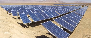Güneş enerjisi, Co2 emisyonlarını azaltmak için temiz teknoloji. Güneş enerjisi için en iyi yer, kuzey Şili Atacama Çölü var. Güneş gibi yenilenebilir kaynakları ile temiz enerji için güneş enerjisi üreten