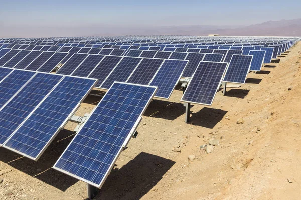 Énergie Solaire Technologie Propre Pour Réduire Les Émissions Co2 Meilleur — Photo