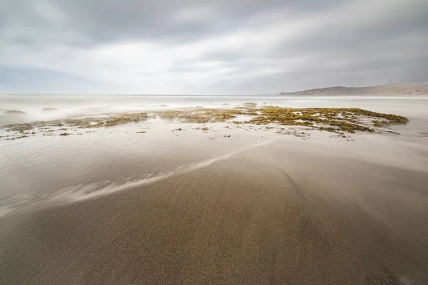 Incrível Praia Las Brisas Uma Paisagem Costeira Mar Temeroso Ambiente — Fotografia de Stock