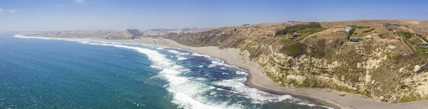 Escenario Idílico Playa Matanzas Las Olas Procedentes Del Océano Pacífico — Foto de Stock