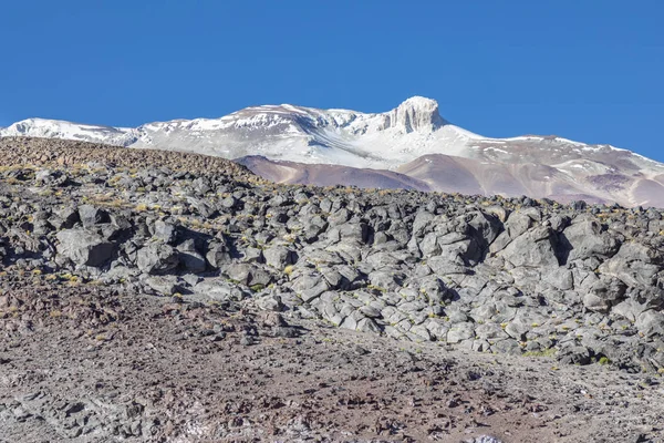 Vista Panorámica Del Desierto Atacama América Del Sur — Foto de Stock