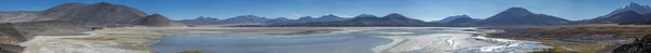 Vista Panorámica Del Paisaje Laguna Tuyajto Desierto Atacama América Del — Foto de Stock