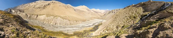 Pintoresca Vista Interminable Cordillera Los Andes Centrales Chile — Foto de Stock