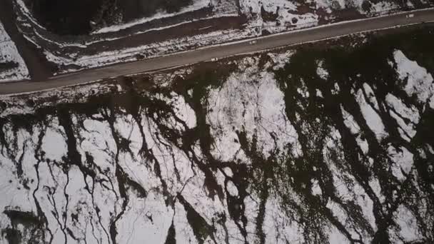 Vista Aérea Dos Vales Dos Andes — Vídeo de Stock