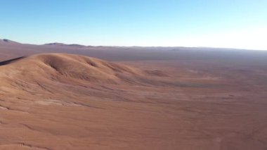 Atacama Çölü'nün havadan görünümü