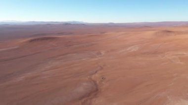 Atacama Çölü'nün havadan görünümü