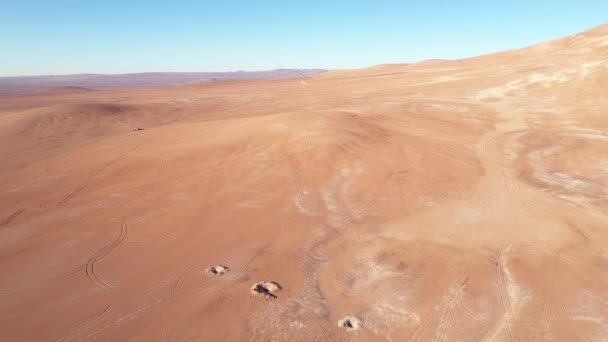 Aerial View Atacama Desert — Stock Video