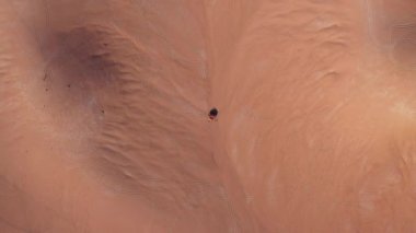 Atacama Çölü'nün havadan görünümü