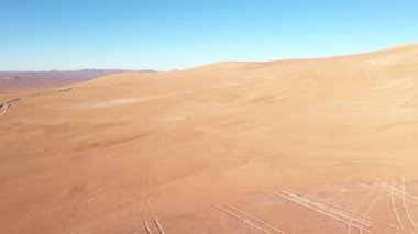 Atacama Çölü'nün havadan görünümü