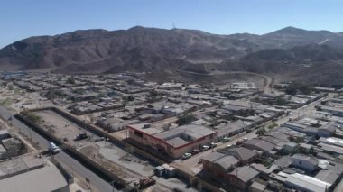 Diego de Almagro Town havadan görünümü 