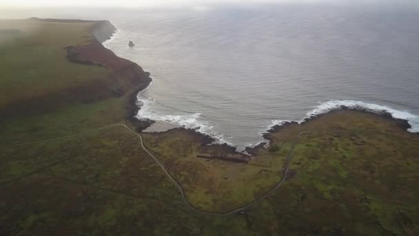 Vue Aérienne Île Pâques — Video