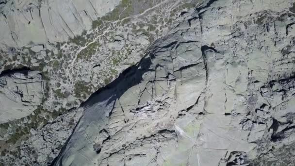 Vue aérienne d'El Yelmo à La Pedriza 