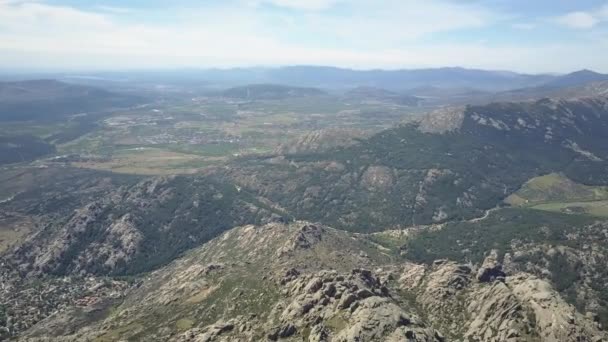 Vue Aérienne Yelmo Pedriza — Video