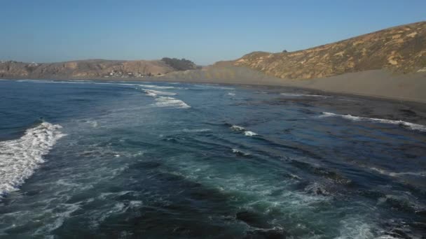 Vue Aérienne Plage Las Brisas — Video