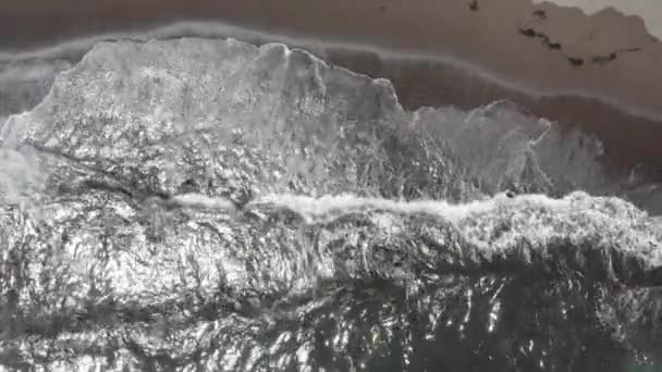 ラスブリサスビーチの航空写真 — ストック動画