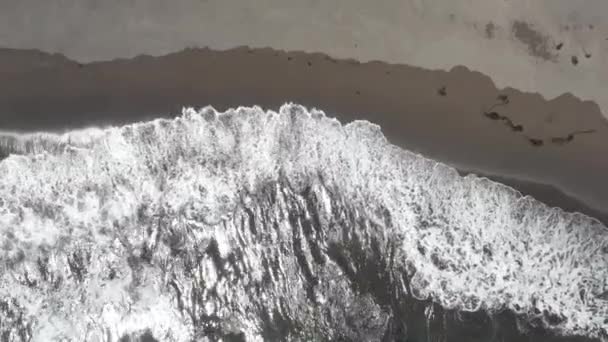 ラスブリサスビーチの航空写真 — ストック動画