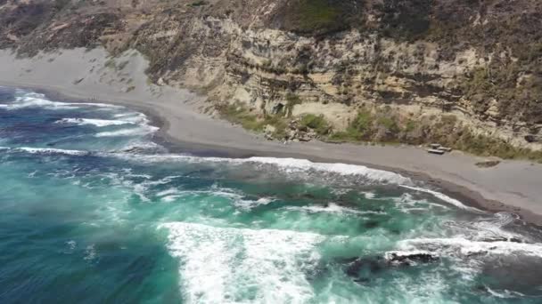 Las Brisas Plajı Nın Havadan Görünümü — Stok video
