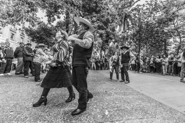 Santiago de Chile Ülke: Şili 13 Mayıs 2017 Tipik 