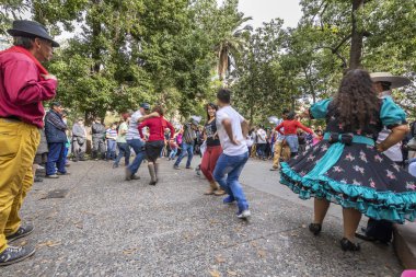 Santiago de Chile Ülke: Şili 13 Mayıs 2017 Tipik 