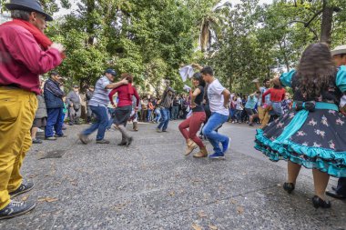 Santiago de Chile Ülke: Şili 13 Mayıs 2017 Tipik 