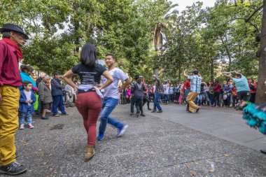 Santiago de Chile Ülke: Şili 13 Mayıs 2017 Tipik 