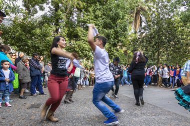Santiago de Chile Ülke: Şili 13 Mayıs 2017 Tipik 