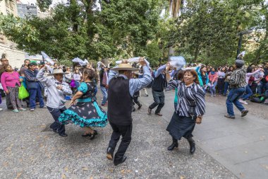 Santiago de Chile Ülke: Şili 13 Mayıs 2017 Tipik 