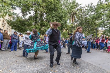 Santiago de Chile Ülke: Şili 13 Mayıs 2017 Tipik 