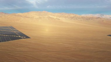 Atacama Çölü'nde Güneş Enerjisi
