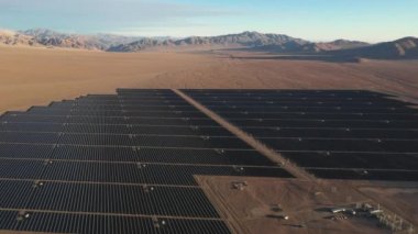 Atacama Çölü'nde Güneş Enerjisi