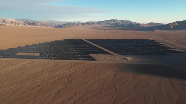 Energia Solar Deserto Atacama — Vídeo de Stock