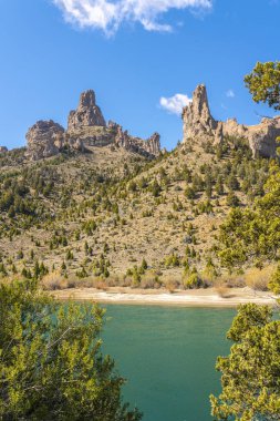 deniz dağlarında manzara