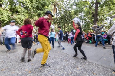 Santiago de Chile Ülke: Şili 13 Mayıs 2017 Tipik 