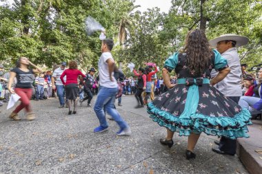 Santiago de Chile Ülke: Şili 13 Mayıs 2017 Tipik 