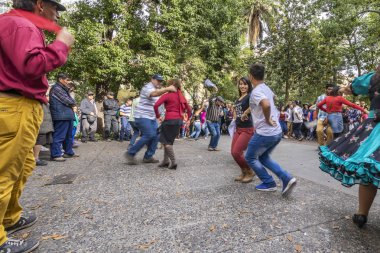 Santiago de Chile Ülke: Şili 13 Mayıs 2017 Tipik 
