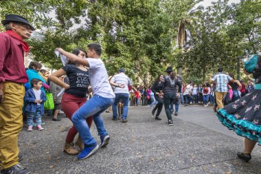 Santiago de Chile Ülke: Şili 13 Mayıs 2017 Tipik 