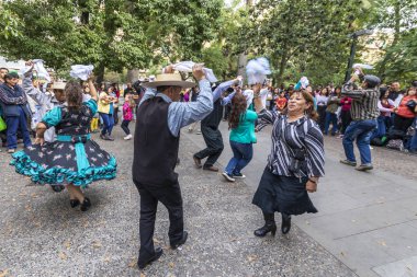 Santiago de Chile Ülke: Şili 13 Mayıs 2017 Tipik 