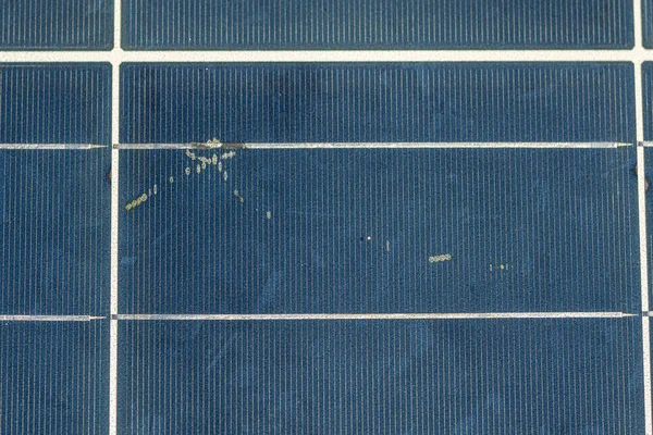 Close Blue Solar Panels White Lines — Stock Photo, Image