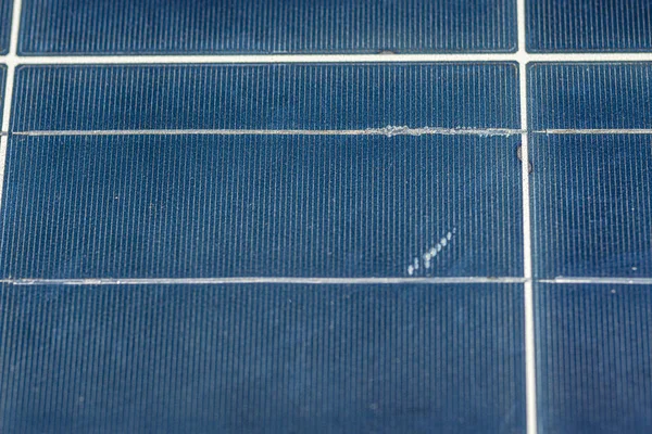 Close Blue Solar Panels White Lines — Stock Photo, Image