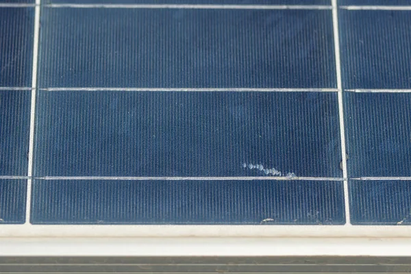 Close Blue Solar Panels White Lines — Stock Photo, Image