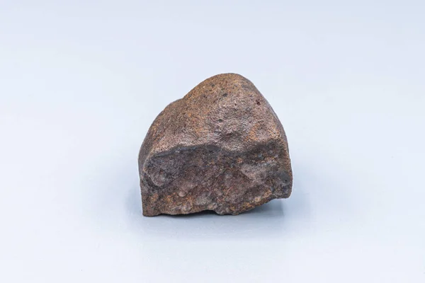 Pezzo Meteorite Sullo Sfondo — Foto Stock