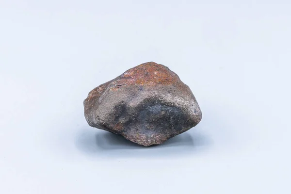 Pezzo Meteorite Sullo Sfondo — Foto Stock