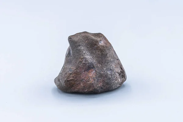 Pezzo Meteorite Sullo Sfondo — Foto Stock