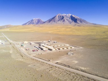 Atacama Çölü'nde Güneş Enerjisi